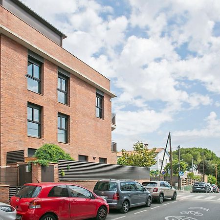 Apartamento La Terraza De Sant Cugat Sant Cugat del Vallès Exterior foto