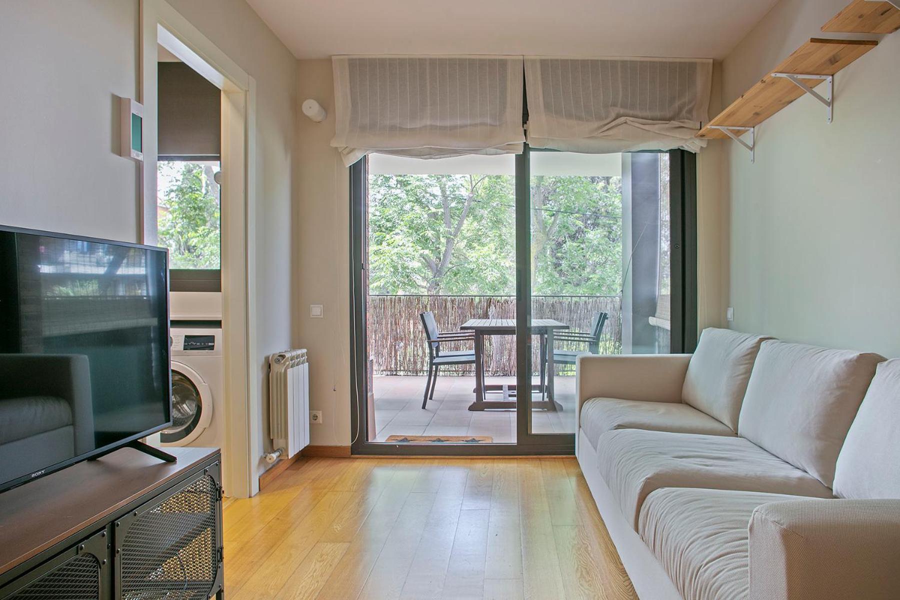 Apartamento La Terraza De Sant Cugat Sant Cugat del Vallès Exterior foto