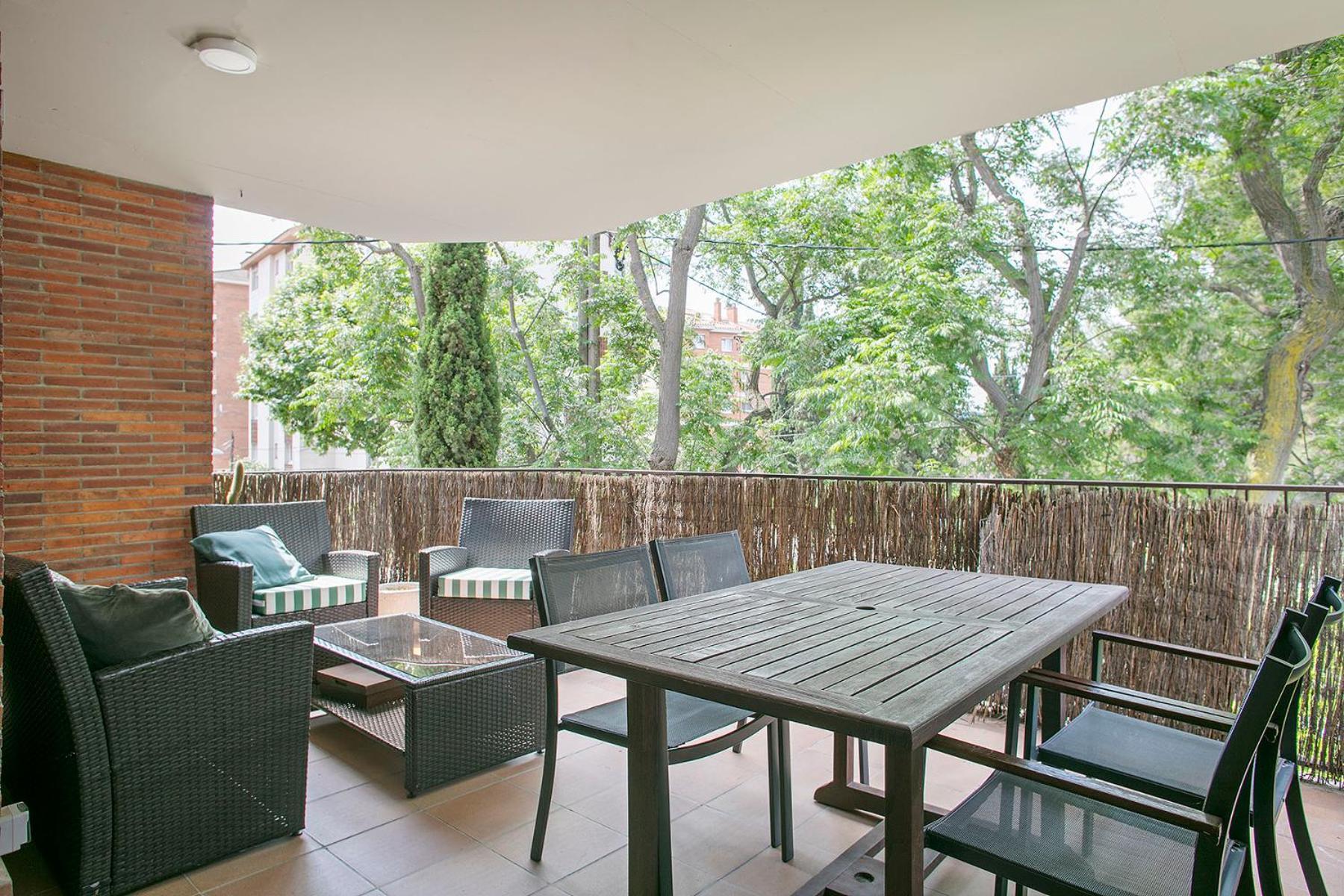 Apartamento La Terraza De Sant Cugat Sant Cugat del Vallès Exterior foto