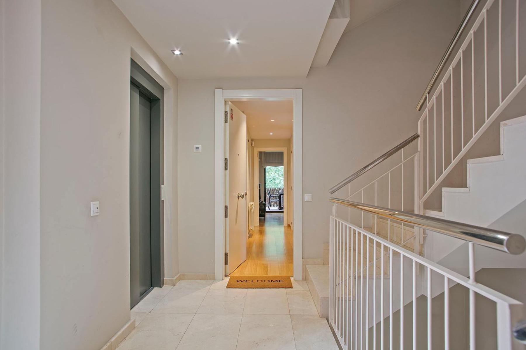 Apartamento La Terraza De Sant Cugat Sant Cugat del Vallès Exterior foto