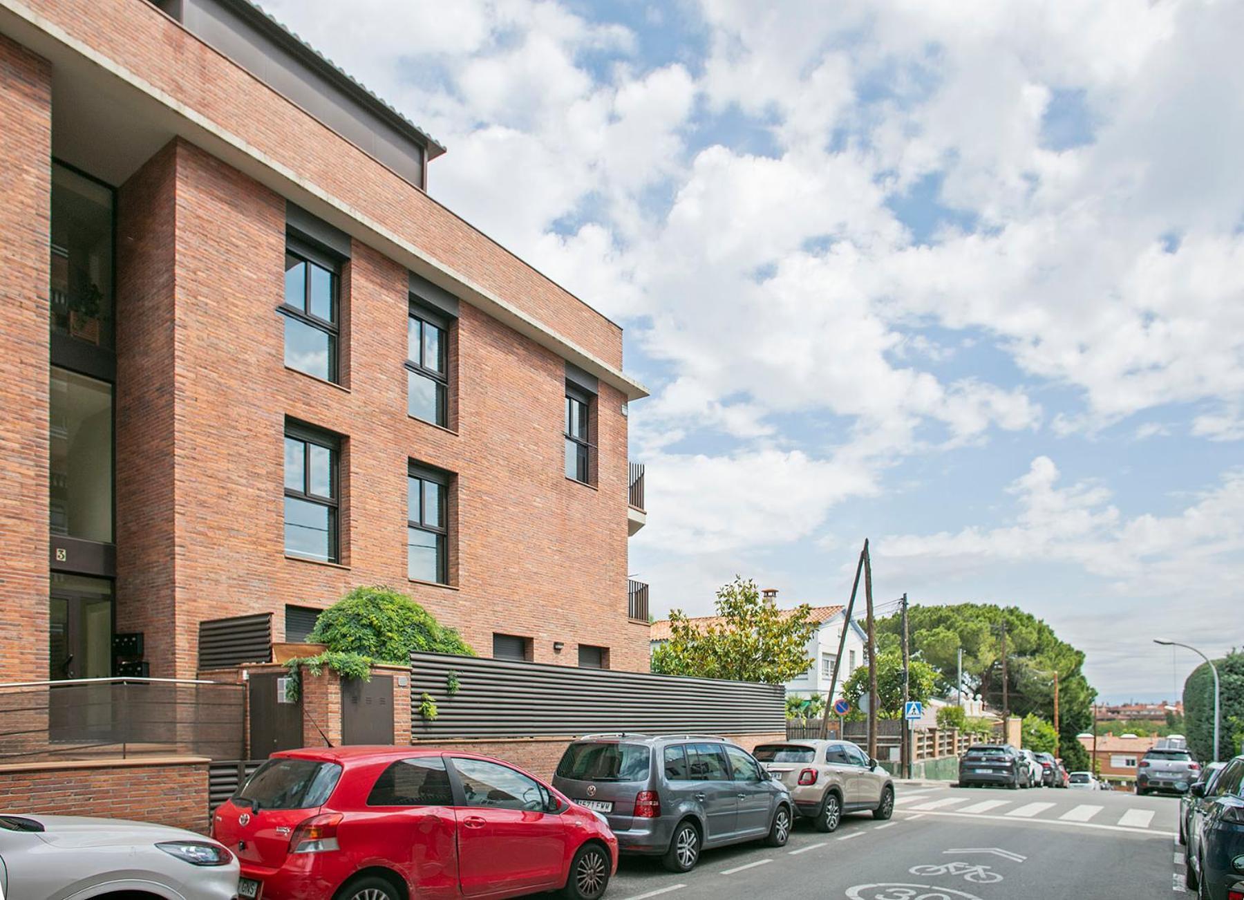Apartamento La Terraza De Sant Cugat Sant Cugat del Vallès Exterior foto