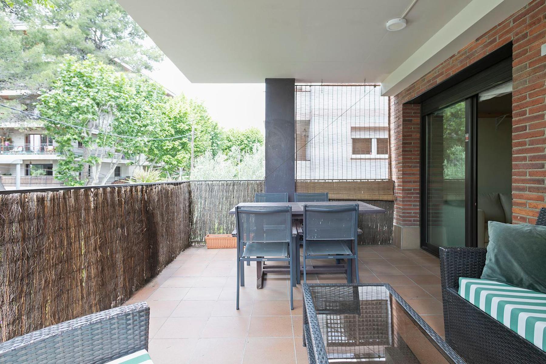 Apartamento La Terraza De Sant Cugat Sant Cugat del Vallès Exterior foto
