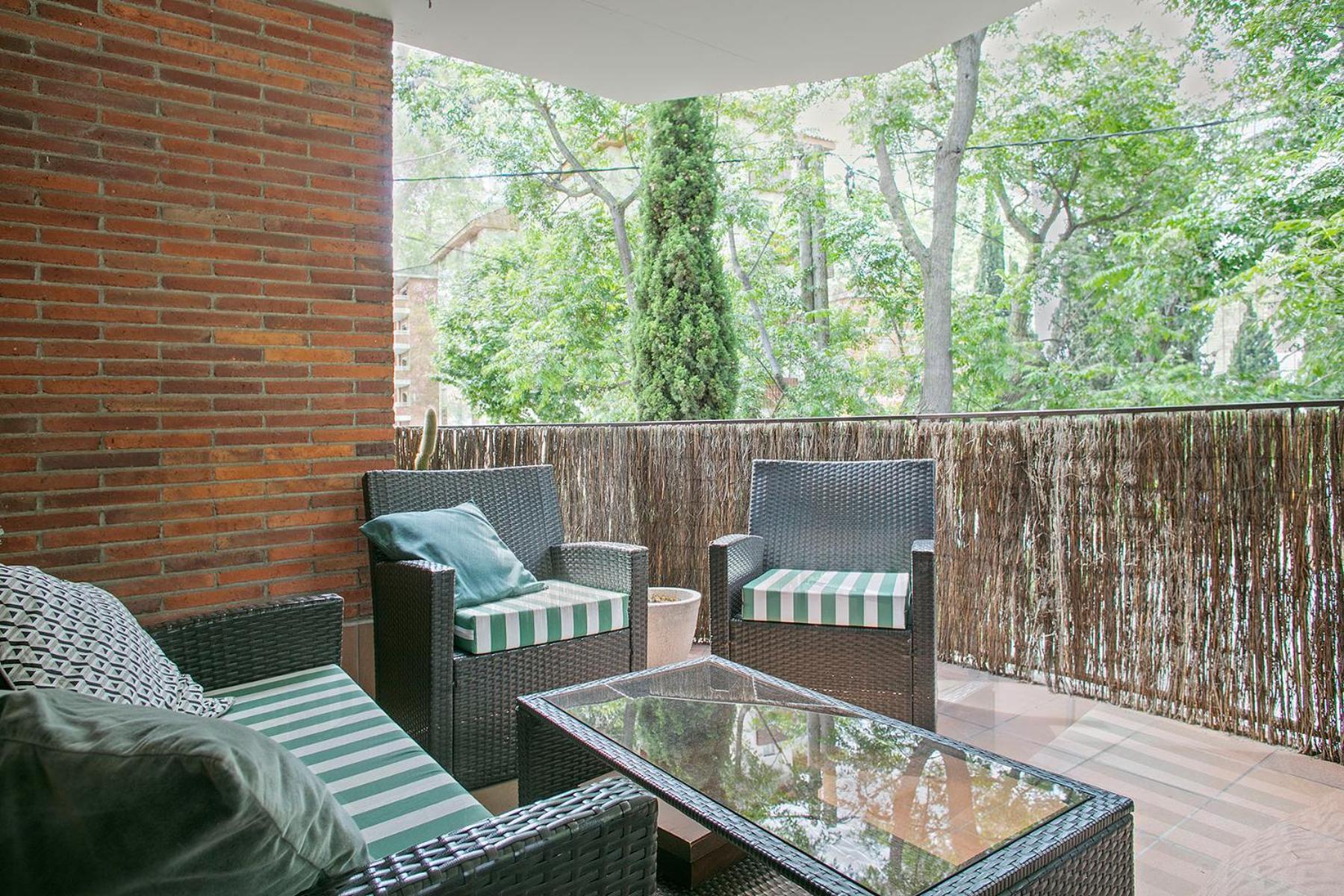 Apartamento La Terraza De Sant Cugat Sant Cugat del Vallès Exterior foto